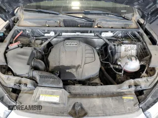 2018 Audi Q5 Premium Plus with VIN WA1BNAFYXJ2207489, listed as a Copart auction lot 62893875 with 127,122 mi miles and Salvage title. Bid and sale history available at DreamBid. Image 11.