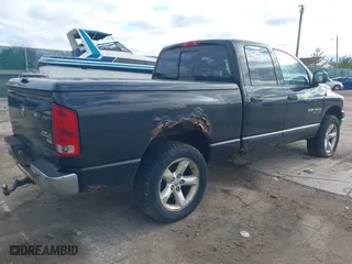 2006 Dodge Ram 1500 SLT with VIN 1D7HU18N96S654737, listed as a IAAI auction lot 42041834 with 134,252 mi miles. Bid and sale history available at carsss.com. Image 4.