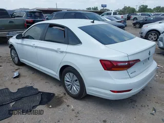 2019 Volkswagen Jetta S with VIN 3VWC57BU0KM153661, listed as a IAAI auction lot 42064545 with 37,953 mi miles and . Bid and sale history available at DreamBid. Image 3.