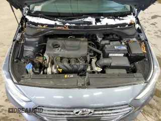 2018 Hyundai Accent SEL with VIN 3KPC24A31JE005806, listed as a Copart auction lot 40183554 with 96,002 mi miles. Bid and sale history available at carsss.com. Image 11.