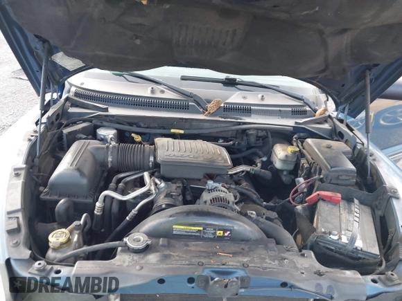 2006 Dodge Dakota Laramie with VIN 1D7HW58N26S524235, listed as a IAAI auction lot 41920951 with 161,689 mi miles and . Bid and sale history available at carsss.com. Image 10.