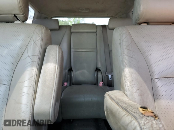 2006 Toyota Highlander with VIN JTEDW21A360003367, listed as a Copart auction lot 60790925 with 264,268 mi miles and Clean title. Bid and sale history available at DreamBid. Image 10.