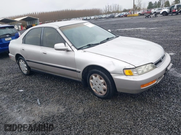 1997 Honda Accord LX with VIN 1HGCD5636VA237594, listed as a IAAI auction lot 41802597 with 215,782 mi miles and . Bid and sale history available at carsss.com. Image 1.