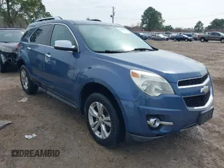 2011 Chevrolet Equinox LT w/2LT with VIN 2CNALPEC1B6378728, listed as a IAAI auction lot 41383295 with 172,683 mi miles. Bid and sale history available at carsss.com. Image 1.