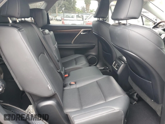 2022 Lexus RX 350L z VIN JTJHZKEAXN2024238, wystawiony jako Copart lot #54218355 z przebiegiem 18 761 mil mil oraz Szkoda całkowita • Salvage title. Historia ofert i sprzedaży dostępna na DreamBid. Obrazek 11.