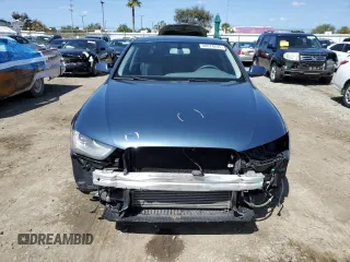 2016 Audi A4 Premium with VIN WAUAFAFL1GN013523, listed as a Copart auction lot 48074235 with 61,787 mi miles and Salvage Title. Bid and sale history available at carsss.com. Image 5.