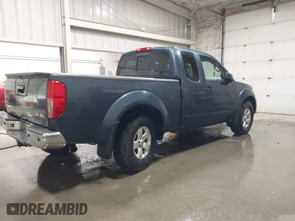 2013 Nissan Frontier SV with VIN 1N6AD0CW2DN720396, listed as a IAAI auction lot 42164790 with 189,055 mi miles and . Bid and sale history available at DreamBid. Image 4.