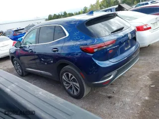 2023 Buick Envision Essence with VIN LRBFZNR42PD060124, listed as a IAAI auction lot 40799024 with 19,063 mi miles. Bid and sale history available at carsss.com. Image 14.
