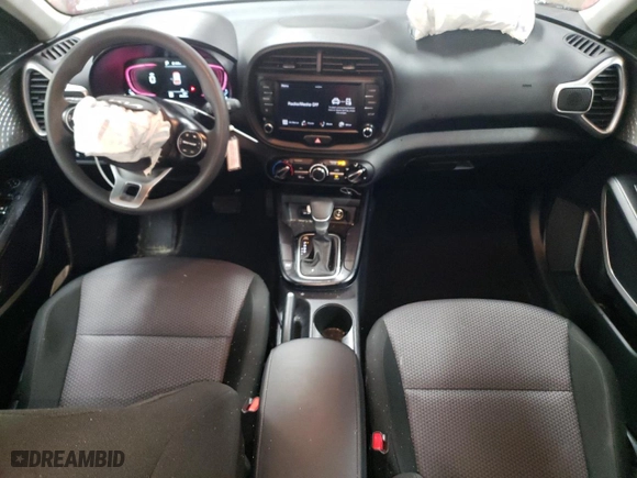 2024 Kia Soul LX with VIN KNDJ23AU7R7237767, listed as a Copart auction lot 51050615 with 35,224 mi miles and Non Repairable. Bid and sale history available at carsss.com. Image 8.