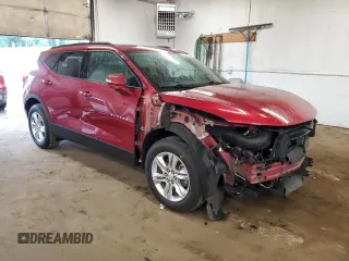 2019 Chevrolet Blazer с VIN 3GNKBGRS1KS699044, выставлен на аукционе Copart как лот 62420195 с пробегом 83 390 миль миль и Списание • Salvage title. История ставок и продаж доступна на DreamBid. Изображение 4.