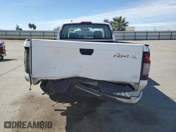 1998 Nissan Frontier XE with VIN 1N6DD26S1WC358383, listed as a Copart auction lot 48266675 with 123,105 mi miles and Salvage title. Bid and sale history available at DreamBid. Image 6.