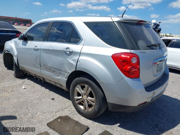 2010 Chevrolet Equinox LS with VIN 2CNALBEW5A6257034, listed as a IAAI auction lot 41829427 with 157,644 mi miles. Bid and sale history available at carsss.com. Image 3.