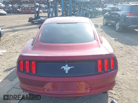 2016 Ford Mustang V6 with VIN 1FA6P8AM1G5283436, listed as a IAAI auction lot 42364045 with 150,347 mi miles and . Bid and sale history available at DreamBid. Image 16.