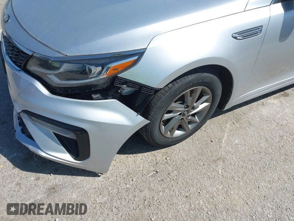 2019 Kia Optima LX with VIN 5XXGT4L39KG323046, listed as a IAAI auction lot 42035766 with 164,643 mi miles and . Bid and sale history available at DreamBid. Image 17.