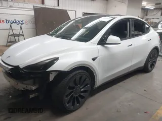 2023 Tesla Model Y Performance with VIN 7SAYGDEF5PF665560, listed as a IAAI auction lot 41809349 with Not Provided miles and . Bid and sale history available at DreamBid. Image 20.