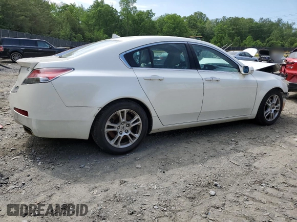 2010 Acura TL Technology z VIN 19UUA8F50AA002912, wystawiony jako Copart lot #56219815 z przebiegiem 118 948 mil mil oraz Szkoda całkowita • Salvage title. Historia ofert i sprzedaży dostępna na DreamBid. Obrazek 3.