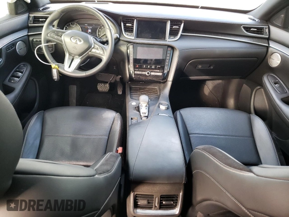2022 Infiniti QX55 Sensory z VIN 3PCAJ5L39NF102667, wystawiony jako Copart lot #39256554 z przebiegiem 28 110 mil mil oraz . Historia ofert i sprzedaży dostępna na DreamBid. Obrazek 8.