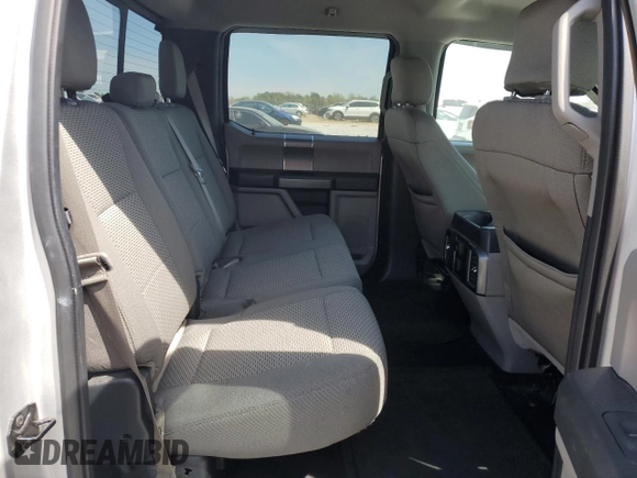 2016 Ford F-150 XL with VIN 1FTEW1CG4GKD40804, listed as a Copart auction lot 50699595 with 116,489 mi miles and Salvage Title. Bid and sale history available at DreamBid. Image 10.