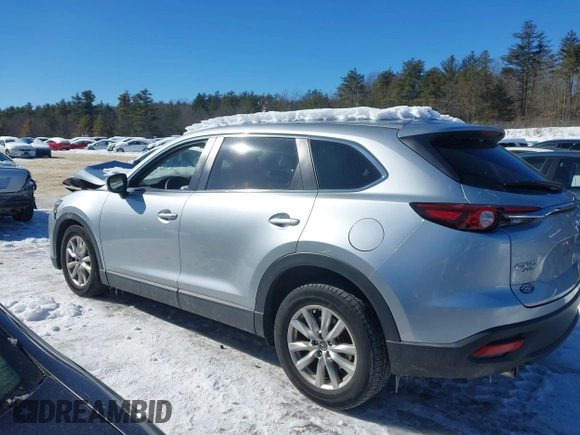 2016 Mazda CX-9 Sport with VIN JM3TCBBYXG0117878, listed as a IAAI auction lot 41617757 with 114,231 mi miles. Bid and sale history available at carsss.com. Image 14.