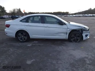 2019 Volkswagen Jetta S with VIN 3VWC57BU5KM254243, listed as a IAAI auction lot 41091615 with 143,504 mi miles. Bid and sale history available at carsss.com. Image 14.
