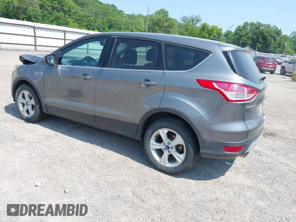 2014 Ford Escape SE with VIN 1FMCU9GXXEUE08655, listed as a IAAI auction lot 42469634 with 163,054 mi miles and . Bid and sale history available at DreamBid. Image 3.