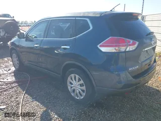 2015 Nissan Rogue S with VIN KNMAT2MT4FP513036, listed as a IAAI auction lot 41759291 with 138,293 mi miles. Bid and sale history available at carsss.com. Image 3.