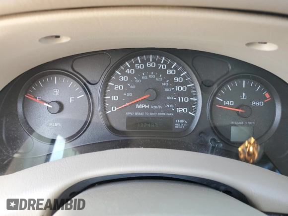 2001 Chevrolet Impala with VIN 2G1WF55E319176194, listed as a Copart auction lot 58939014 with 132,497 mi miles and Clean title. Bid and sale history available at DreamBid. Image 9.