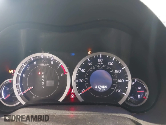 2010 Acura TSX с VIN JH4CU2F67AC043791, выставлен на аукционе IAAI как лот 42473902 с пробегом 217 454 миль миль и . История ставок и продаж доступна на DreamBid. Изображение 7.