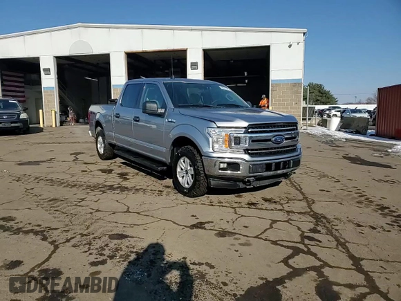 2020 Ford F-150 XL with VIN 1FTFW1E57LFB55505, listed as a Copart auction lot 89257425 with 185,774 mi miles and Salvage Title. Bid and sale history available at carsss.com. Image 13.