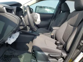 2024 Toyota Corolla Cross LE with VIN 7MUCAAAG9RV091989, listed as a Copart auction lot 55823575 with 14,389 mi miles and Salvage title. Bid and sale history available at DreamBid. Image 7.