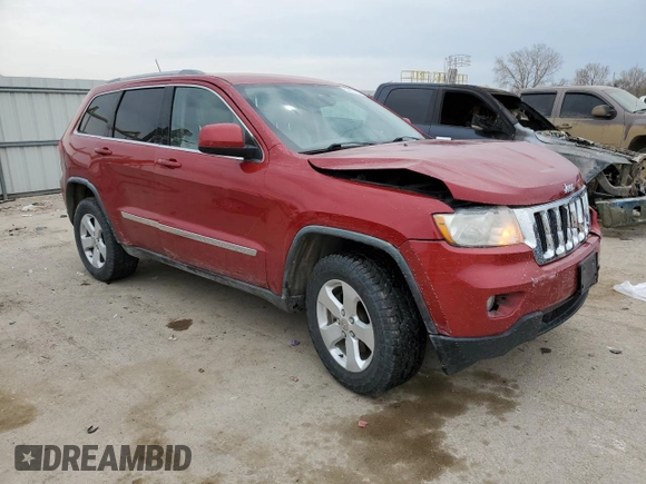 2011 Jeep Grand Cherokee Laredo with VIN 1J4RR4GG7BC701623, listed as a Copart auction lot 50833135 with 268,773 mi miles and Salvage Title. Bid and sale history available at DreamBid. Image 4.