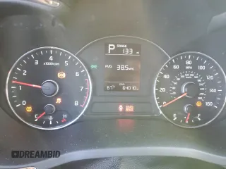 2017 Kia Forte LX with VIN 3KPFK4A74HE129840, listed as a Copart auction lot 69821544 with 64,010 mi miles and Non Repairable. Bid and sale history available at carsss.com. Image 9.
