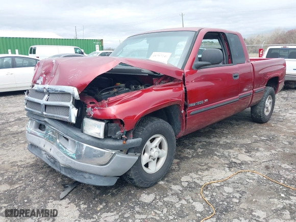 1999 Dodge Ram 1500 with VIN 3B7HC13Y3XM516071, listed as a IAAI auction lot 41797245 with 237,655 mi miles. Bid and sale history available at carsss.com. Image 17.