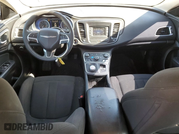 2016 Chrysler 200 Limited with VIN 1C3CCCAB7GN140943, listed as a Copart auction lot 46474625 with 152,849 mi miles and Salvage Title. Bid and sale history available at carsss.com. Image 8.