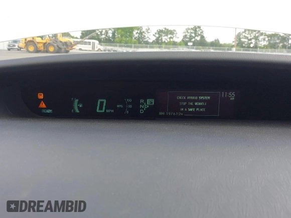 2013 Toyota Prius One z VIN JTDKN3DU6D5680794, wystawiony jako IAAI lot #42457587 z przebiegiem 197 612 mil mil oraz . Historia ofert i sprzedaży dostępna na DreamBid. Obrazek 7.
