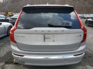 2024 Volvo XC90 Plus Bright Theme with VIN YV4L12PE8R1173048, listed as a Copart auction lot 51423415 with 13,738 mi miles and Salvage Title. Bid and sale history available at carsss.com. Image 6.