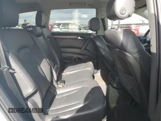 2013 Audi Q7 3.0T Premium Plus with VIN WA1LGAFE5DD016656, listed as a Copart auction lot 46071725 with 110,031 mi miles and Salvage Title. Bid and sale history available at carsss.com. Image 11.