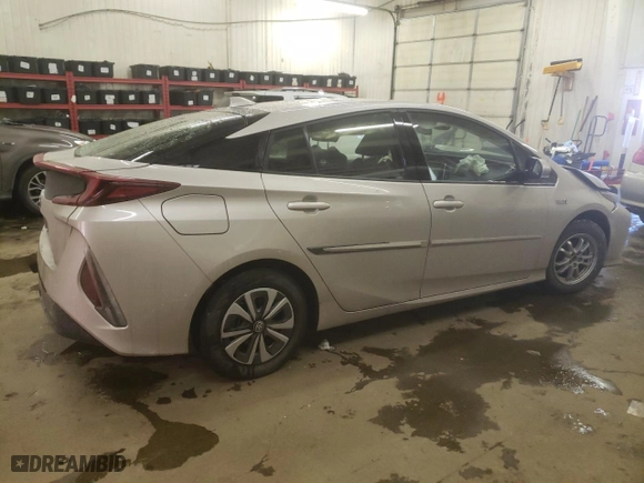 2018 Toyota Prius Prime Plus with VIN JTDKARFP7J3074837, listed as a Copart auction lot 73120152 with 0 mi miles. Bid and sale history available at carsss.com. Image 3.