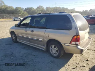 2003 Ford Windstar SE with VIN 2FMZA52413BA81624, listed as a Copart auction lot 75471664 with 50,954 mi miles and Clean Title. Bid and sale history available at carsss.com. Image 2.