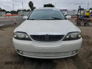2005 Lincoln LS Sport z VIN 1LNHM87A95Y653578, wystawiony jako Copart lot #76339924 z przebiegiem 97 998 mil mil oraz Szkoda całkowita • Salvage title. Historia ofert i sprzedaży dostępna na DreamBid. Obrazek 5.