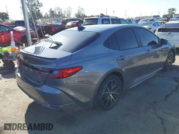 2025 Toyota Camry LE с VIN 4T1DBADK2SU510631, выставлен на аукционе IAAI как лот 41969244 с пробегом 10 039 миль миль и . История ставок и продаж доступна на DreamBid. Изображение 4.