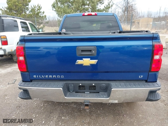 2018 Chevrolet Silverado 1500 LT with VIN 1GCVKRECXJZ101146, listed as a IAAI auction lot 41946456 with 128,291 mi miles. Bid and sale history available at carsss.com. Image 16.