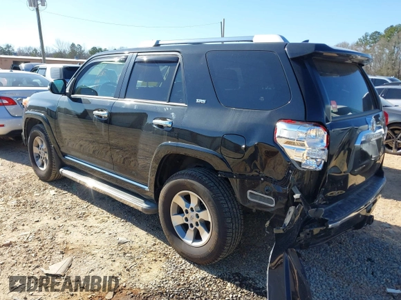 2010 Toyota 4Runner Trail with VIN JTEBU5JR3A5031752, listed as a IAAI auction lot 41774938 with 189,346 mi miles and . Bid and sale history available at DreamBid. Image 3.
