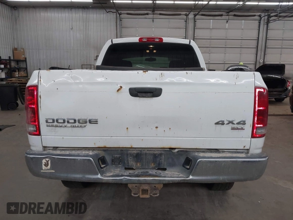 2004 Dodge 2500 SLT with VIN 3D7KU28D24G205956, listed as a IAAI auction lot 41990750 with 210,536 mi miles and . Bid and sale history available at DreamBid. Image 17.