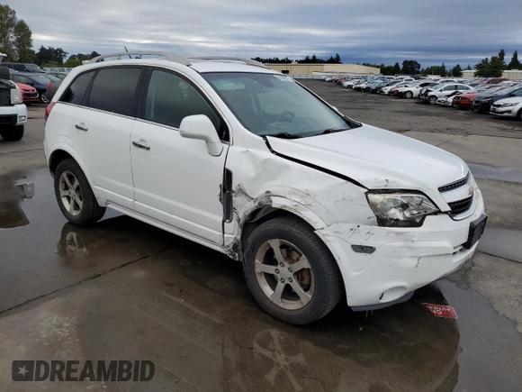 2012 Chevrolet Captiva Sport LTZ with VIN 3GNFL4E55CS656440, listed as a Copart auction lot 71209074 with 193,370 mi miles and Salvage Title. Bid and sale history available at DreamBid. Image 4.
