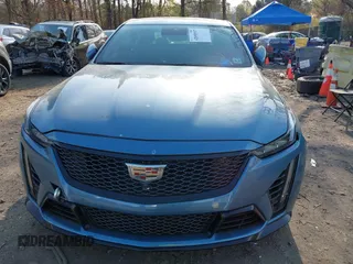 2024 Cadillac CT5 Premium Luxury with VIN 1G6DN5RK9R0121243, listed as a IAAI auction lot 42055557 with 11,290 mi miles and . Bid and sale history available at DreamBid. Image 12.