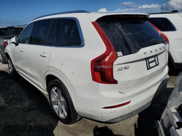 2022 Volvo XC90 Momentum with VIN YV4102CK3N1839605, listed as a Copart auction lot 75036544 with Not Provided miles and Salvage Title. Bid and sale history available at DreamBid. Image 2.