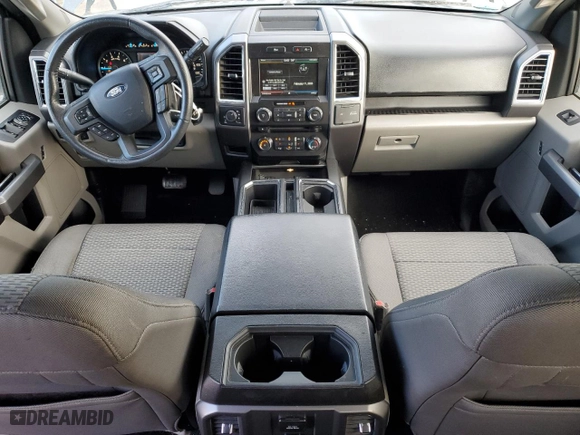 2015 Ford F-150 XLT with VIN 1FTEW1EP9FFA19460, listed as a Copart auction lot 44112025 with 152,851 mi miles and Salvage Title. Bid and sale history available at carsss.com. Image 8.