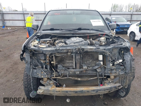 2010 Nissan Frontier SE with VIN 1N6AD0EV6AC425670, listed as a IAAI auction lot 39042986 with 107,020 mi miles and . Bid and sale history available at DreamBid. Image 12.