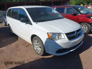 2017 Dodge Grand Caravan SE z VIN 2C4RDGBG0HR624803, wystawiony jako IAAI lot #42323391 z przebiegiem 291 747 mil mil oraz . Historia ofert i sprzedaży dostępna na DreamBid. Obrazek 1.